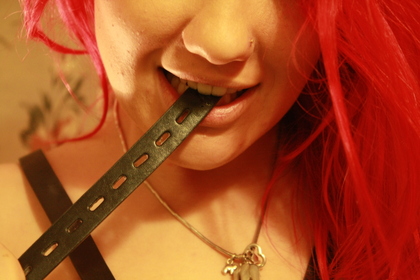 I enjoy many aspects of bdsm but I love nothing more than edge play, , tease and denial, corporal punishment, bondage, humiliation and role play.I have a different approach... I really am a very sweet, kind and caring young woman, but at the same time I love all things kinky (& if u love it, I love it more 