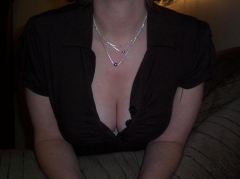 Well since this is an adult site I'll get right to the point. I'm a married woman that is horny most of the time. I don't have the opportunity to go out and meet many people so I thought I'd try this to see if I can find someone to occassionaly play with. I really like sex (naturally), I love the feeling of a mans cock. I like anal sex (I know not many women like it, but it drives me crazy). Role playing is the greatest turn on for me but I am little shy at first, but once comfortable can be very kinky!!