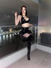 Elegant Mistress with zero tolerance for disobident slaves  All I need from you as my slave is your total submission and loyalty. At first I would chat to get to know you to find the right person  but I have a no nonsense approach to this world. I am experienced and have a playroom at home. I am particularly fond of CBT  Humiliation  Spanking and chastity. I particularly enjoy breaking in bratty sluts.                                    