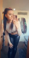 My names Charlotte  I work in a care home & have one child. Ive just chucked out the bf as he has been cheating on me for months. I definitely am not interested in a relationship just something casual. Im pretty open to most things & up to trying anything once. Im interested in men  possibly a male/female couple trying to spice things up. Hmu my K I K is MissChazz94                                     