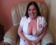 fancy being my patient? love roleplay and dressing up and having fun. got lovely big tits and a smooth wet pussy