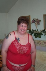 i'm bbw chick looking for fun. i have brown eyes,short redish hair,and an oodle of tatoos. i am in a commited relationship so all I'm after is a little bit of naughty fun on the side.