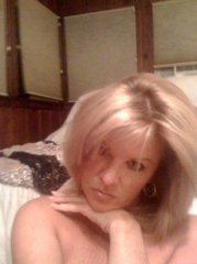Attractive mature woman with blonde hair, blue eyes and shaven sweet pussy seeks uncomplicated grown up fun! I am married with 2 grown up kids, always had a high sex drive but unable to take care of it at home so looking further afield now!
 