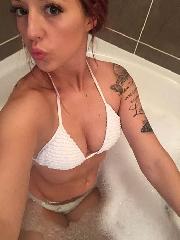 I'm hot on the surface and I sizzle inside me. It never dies even if my boyfriend can't match me. Instead of feeling bad and giving up my fantasies  I'll just channel this in a positive way…by hooking up!                                    