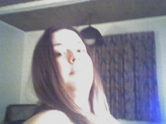 At this point in my life I'm looking to have some fun. I am fed up of the dating scene and all the idiots on It! I'm a big flirt so...be careful! lol You'll attract my attention if you make me laugh.If your looking for a model move on...unless you want the attitude... now THAT I have! I'm not looking for my soulmate but interested in friendships and maybe a regular buddy to play with.